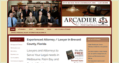 Desktop Screenshot of melbournelegalteam.com